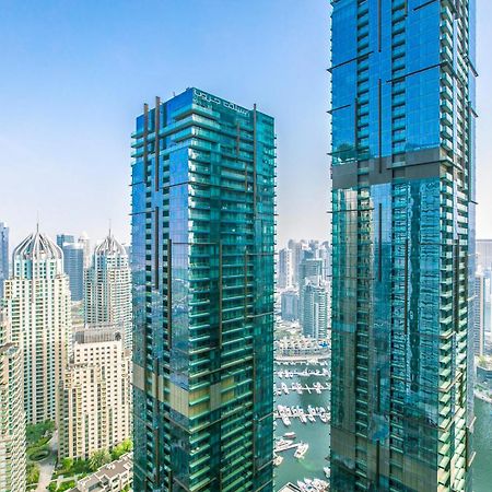 2Br High Floor Torch Tower Dubai Marina Lejlighed Eksteriør billede
