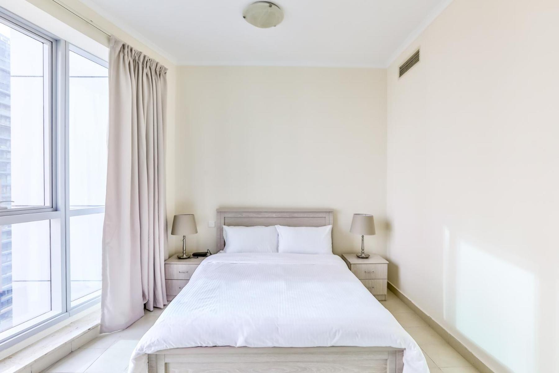 2Br High Floor Torch Tower Dubai Marina Lejlighed Eksteriør billede