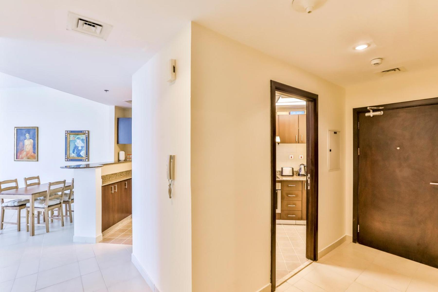 2Br High Floor Torch Tower Dubai Marina Lejlighed Eksteriør billede