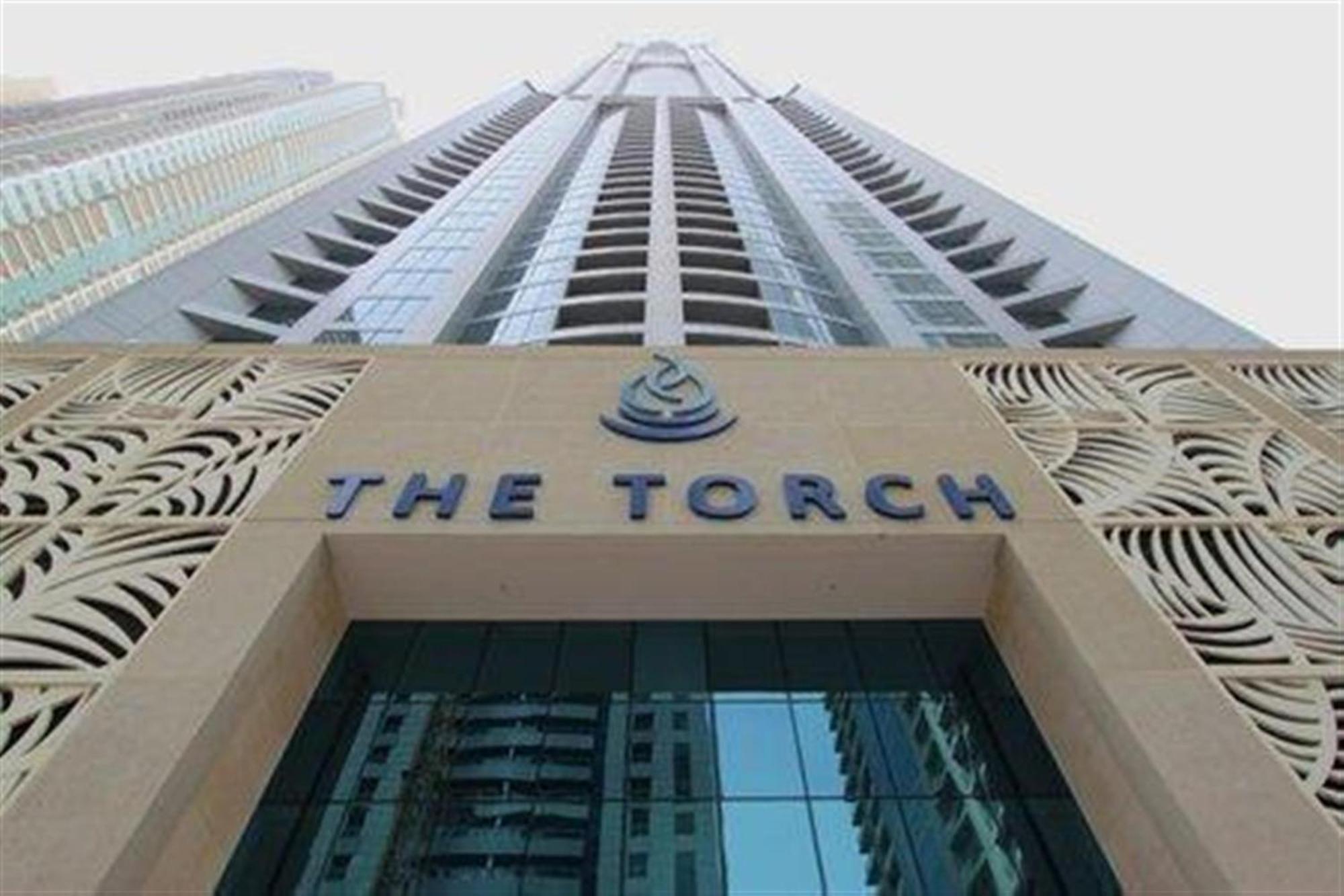 2Br High Floor Torch Tower Dubai Marina Lejlighed Eksteriør billede