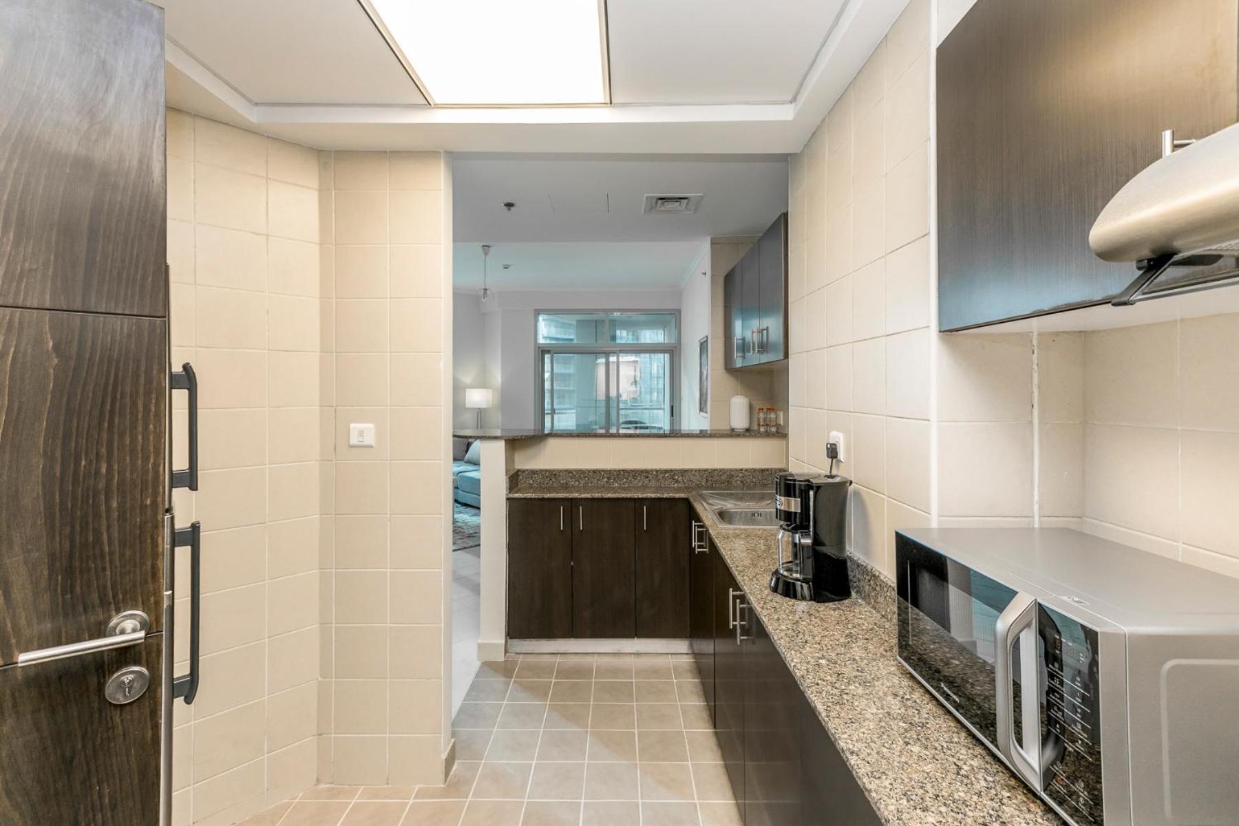 2Br High Floor Torch Tower Dubai Marina Lejlighed Eksteriør billede