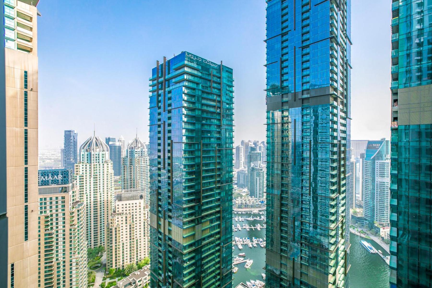 2Br High Floor Torch Tower Dubai Marina Lejlighed Eksteriør billede