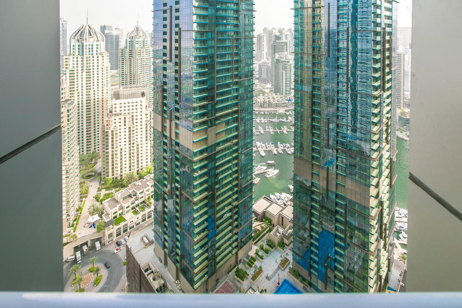 2Br High Floor Torch Tower Dubai Marina Lejlighed Eksteriør billede