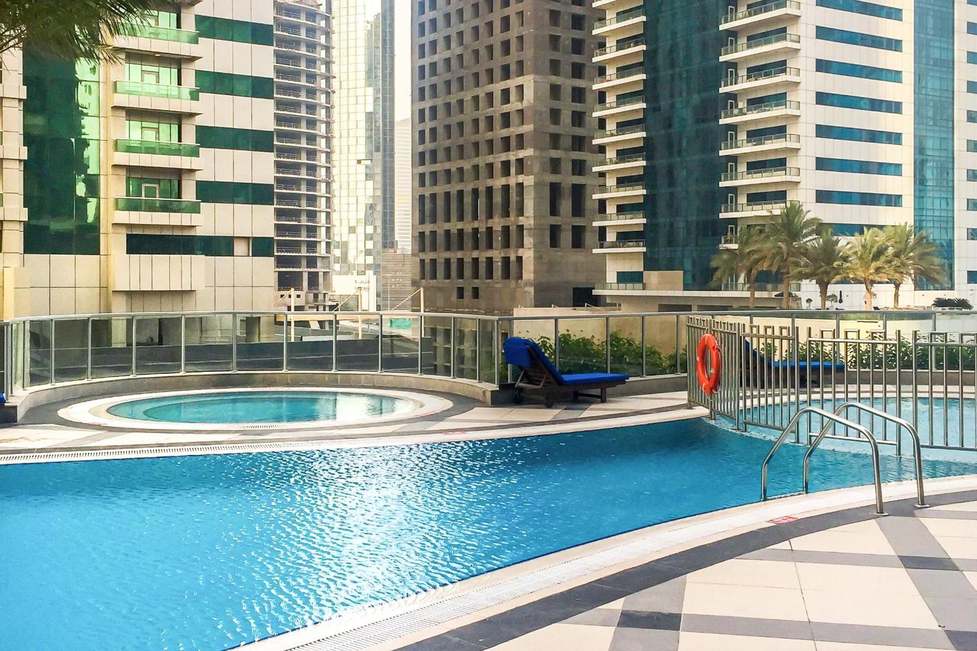 2Br High Floor Torch Tower Dubai Marina Lejlighed Eksteriør billede