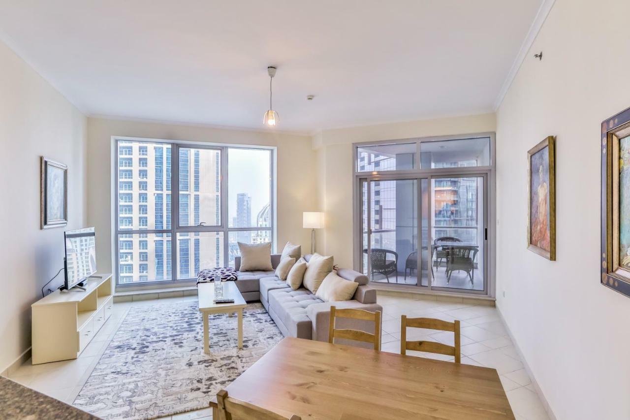 2Br High Floor Torch Tower Dubai Marina Lejlighed Eksteriør billede