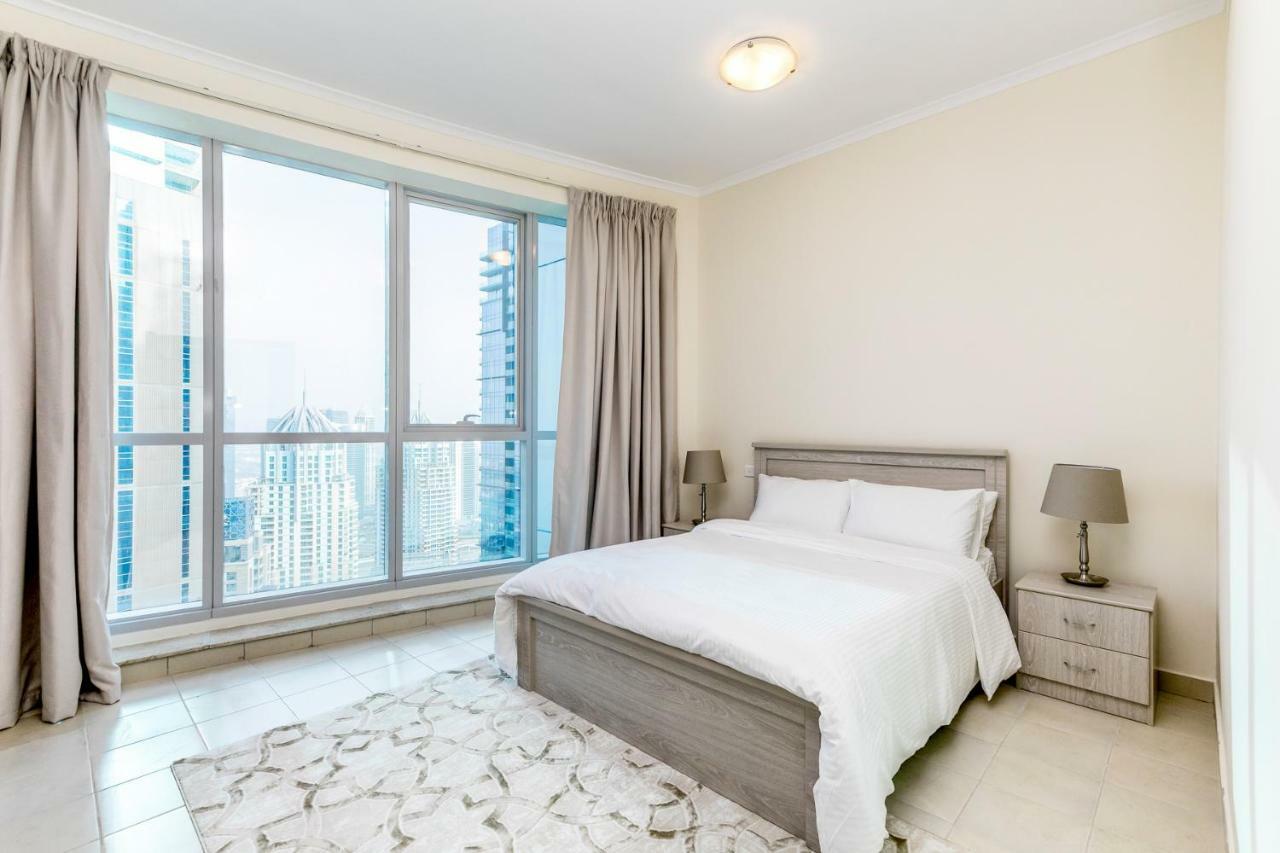 2Br High Floor Torch Tower Dubai Marina Lejlighed Eksteriør billede