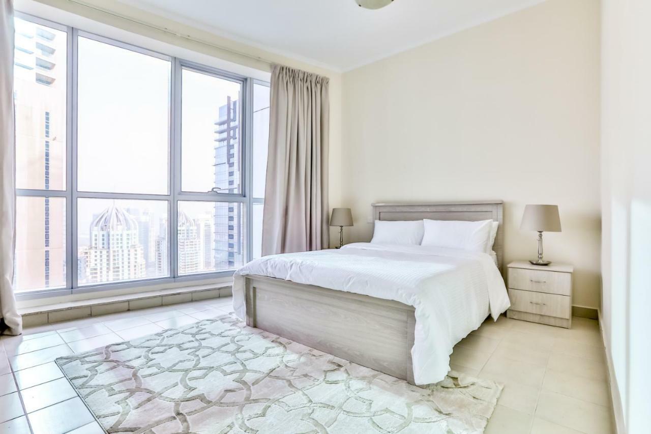 2Br High Floor Torch Tower Dubai Marina Lejlighed Eksteriør billede